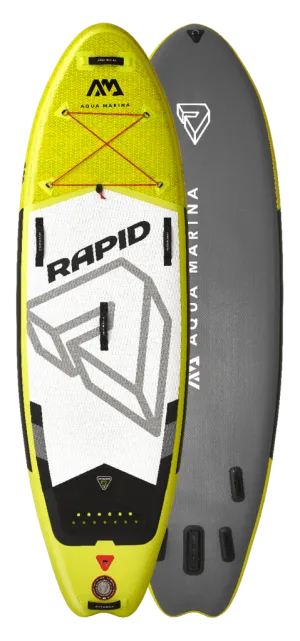 Aqua Marina 9‘6″ RAPID 2020 White Water Inflatable Paddle Board SUP