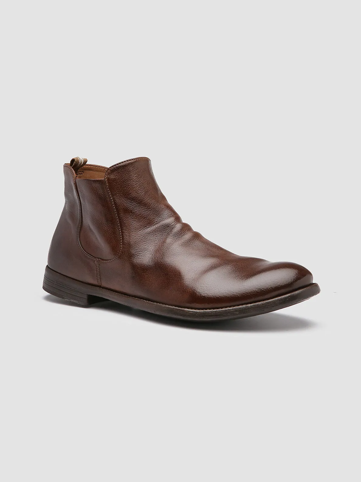 ARC 514 - Brown Leather Boots