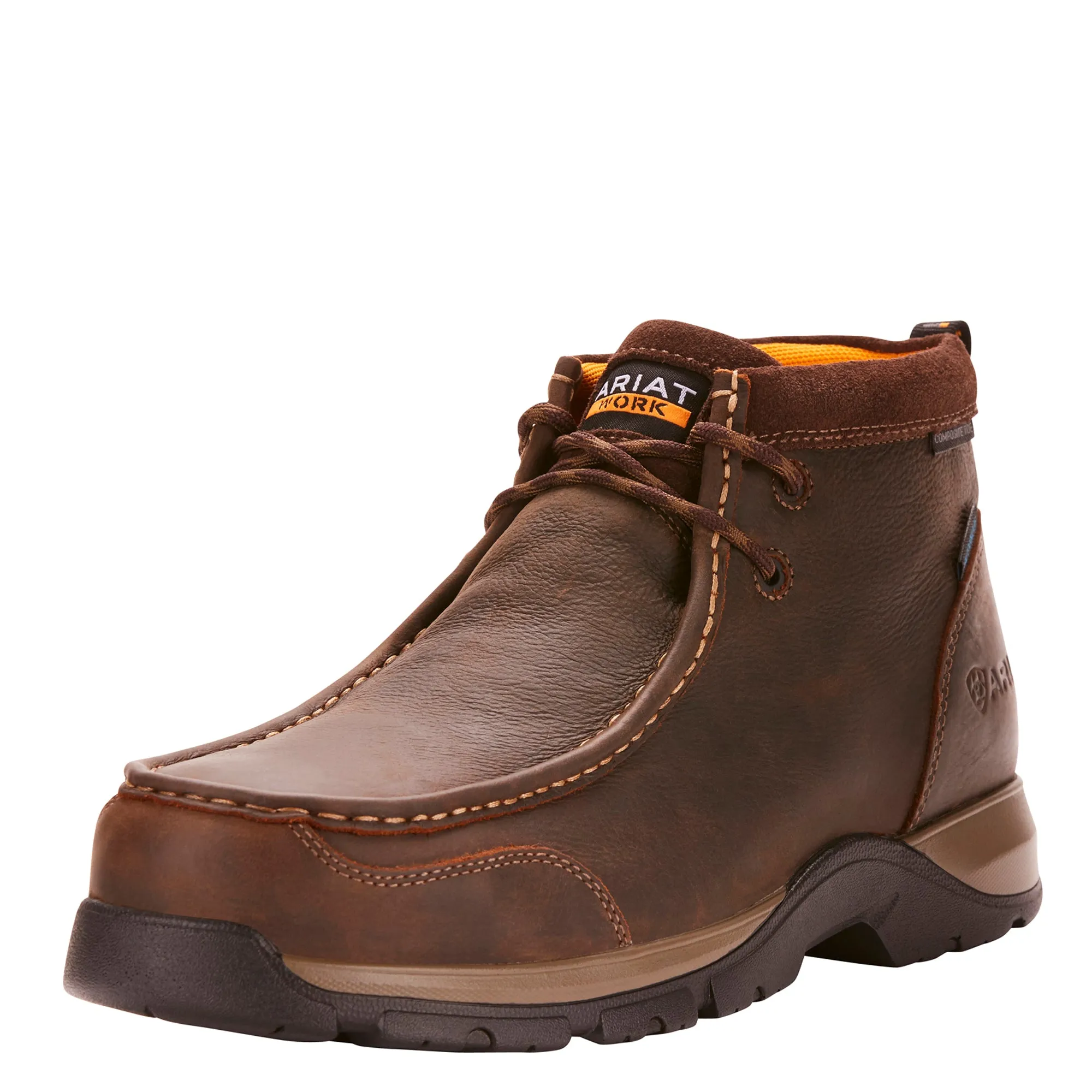 'Ariat' Men's Edge LTE Moc Comp Toe - Brown