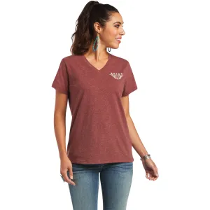 Ariat Women's REAL Relaxed Longhorn Tee