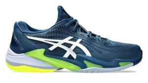 Asics Court FF 3 Men's Tennis Shoe Mako Blue/White