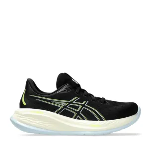 ASICS Gel-Cumulus 26 Men's Running Shoes AW24 Black/Safety Yellow