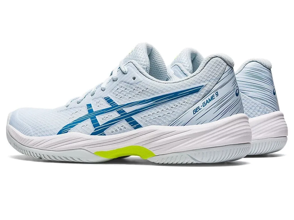 Asics Gel-Game 9 Women's Tennis Shoes Sky/Reborn Blue