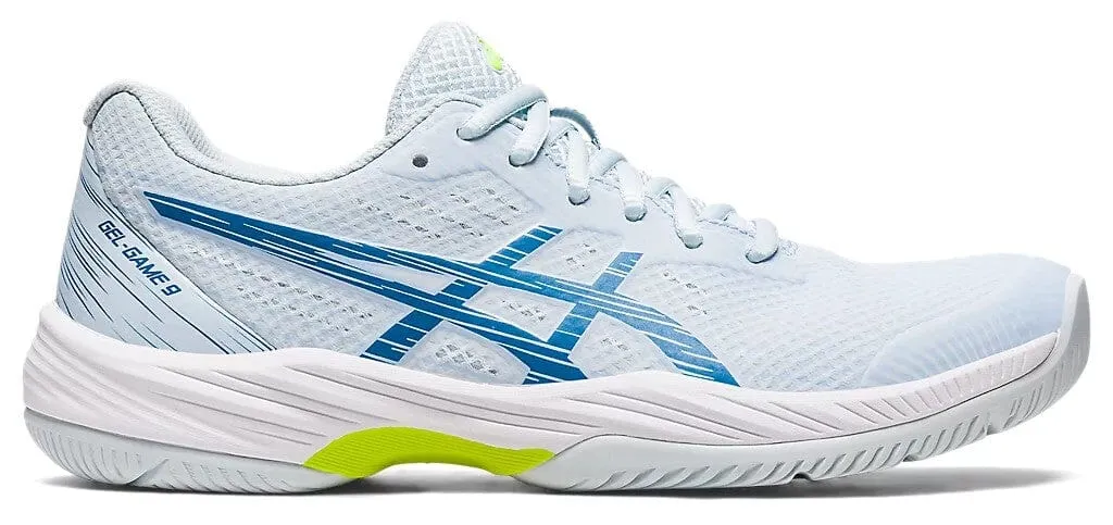 Asics Gel-Game 9 Women's Tennis Shoes Sky/Reborn Blue