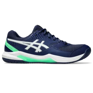 Asics Men's Gel Dedicate 8 Tennis Shoes Blue Expanse White