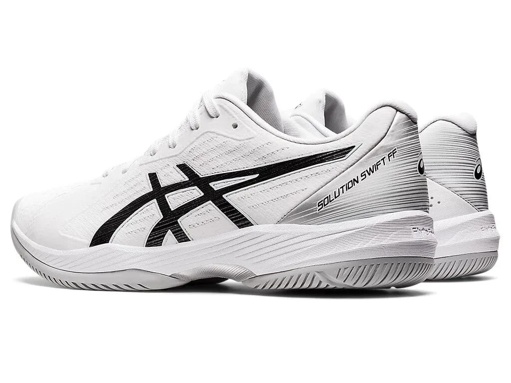 Asics Solution Swift FF Men's Tennis Shoe White-Black