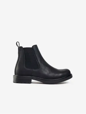 Auber Men's Vegan Leather Chelsea Boots | Black