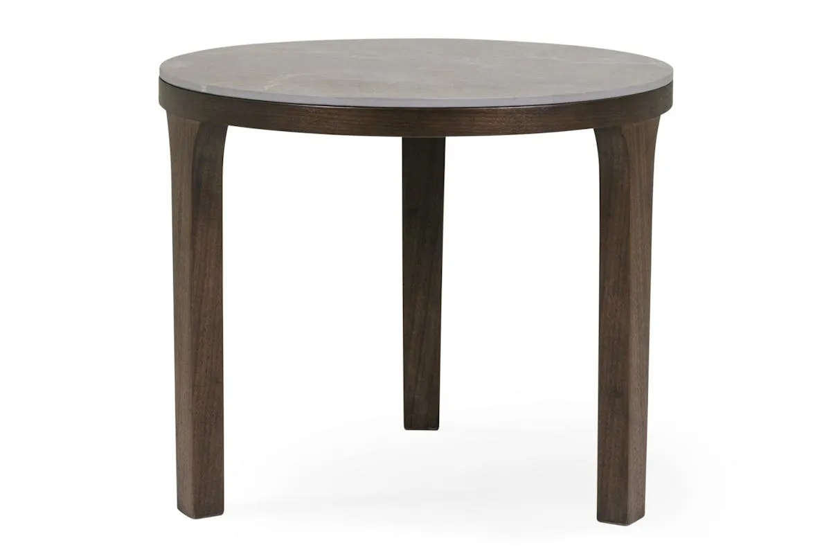 Avenza Round Drinks Table | Latte