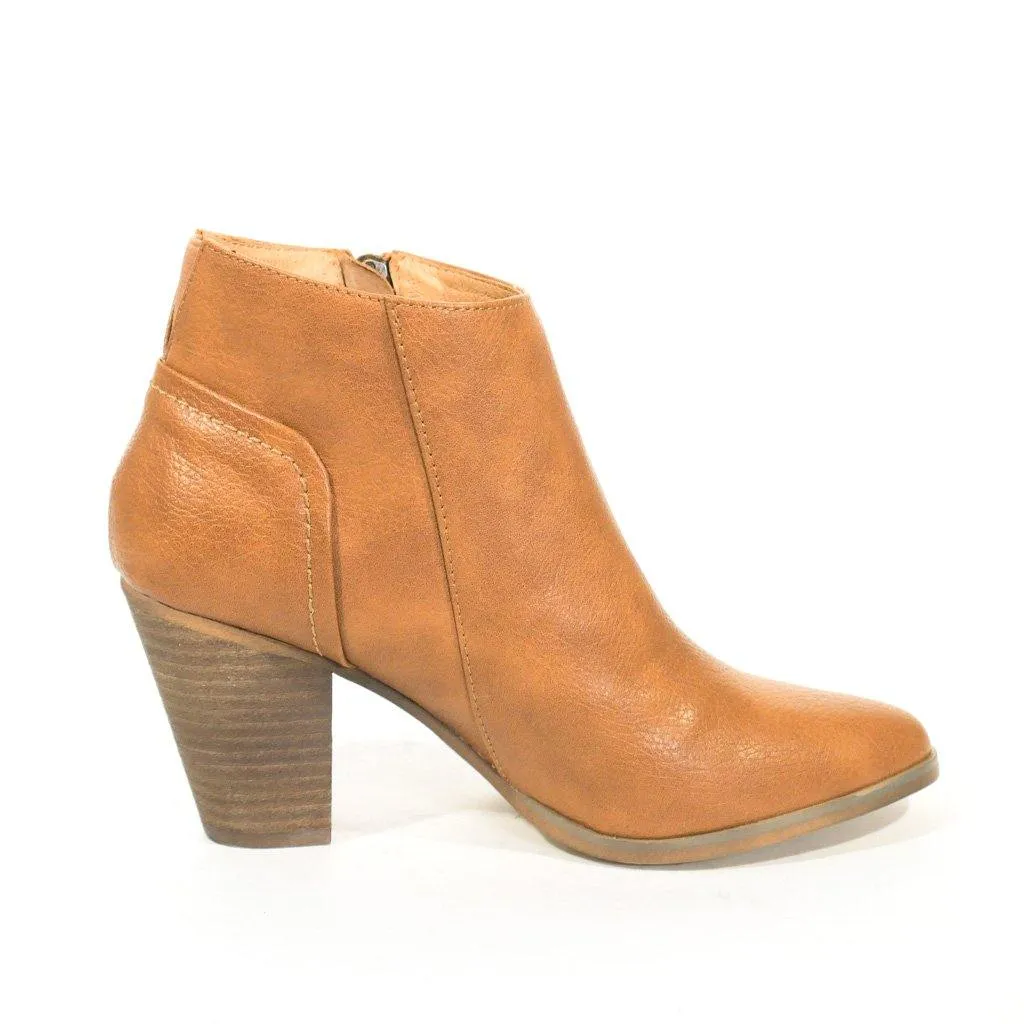 Babel Leather Booties