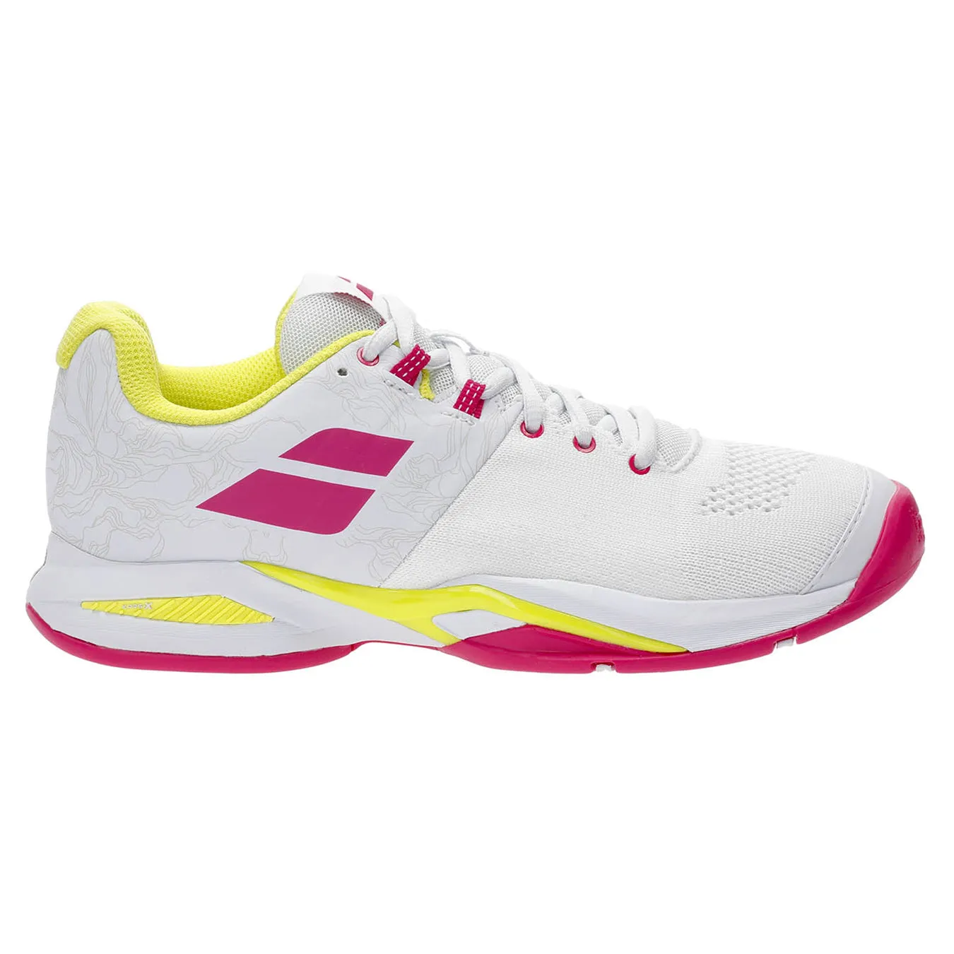 Babolat Propulse Blast All Court Womens Tennis Shoes