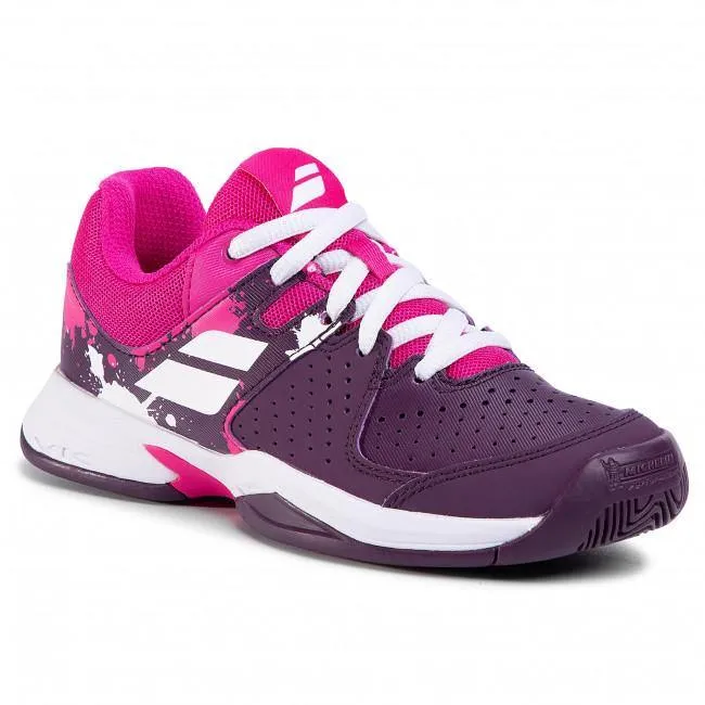 Babolat Pulsion All Court Jr Hybrid Tennis Shoe Sample