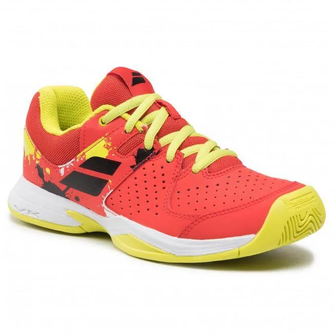 Babolat Pulsion All Court Jr Hybrid Tennis Shoe Sample