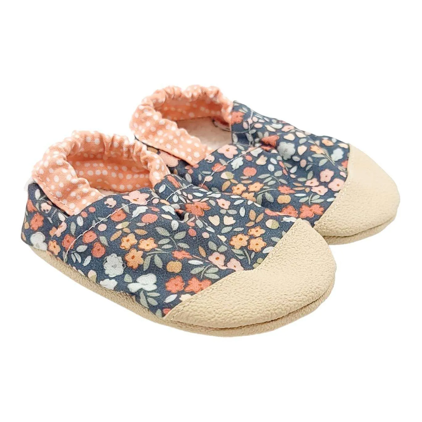 Baby Shoes - April Meadows (0-6mo or 6-12mo) by This Brave Journey