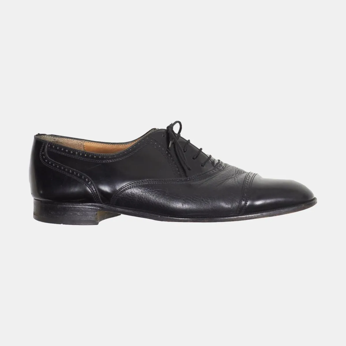 Bally Men's Oxford Brogue Shoes