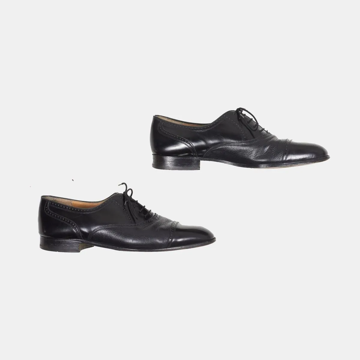 Bally Men's Oxford Brogue Shoes