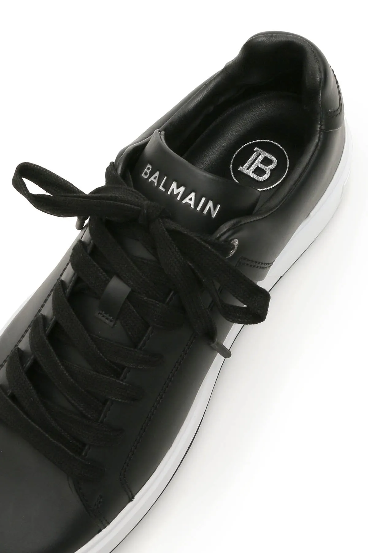 Balmain B-Court Low-Top Sneakers