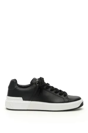 Balmain B-Court Low-Top Sneakers