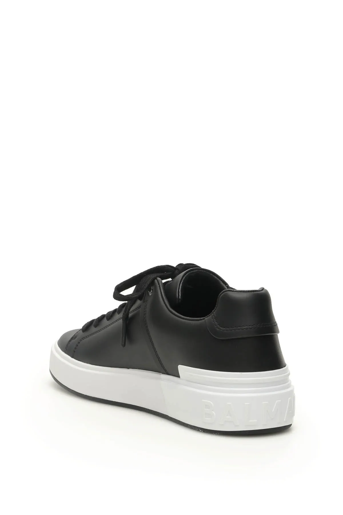 Balmain B-Court Low-Top Sneakers