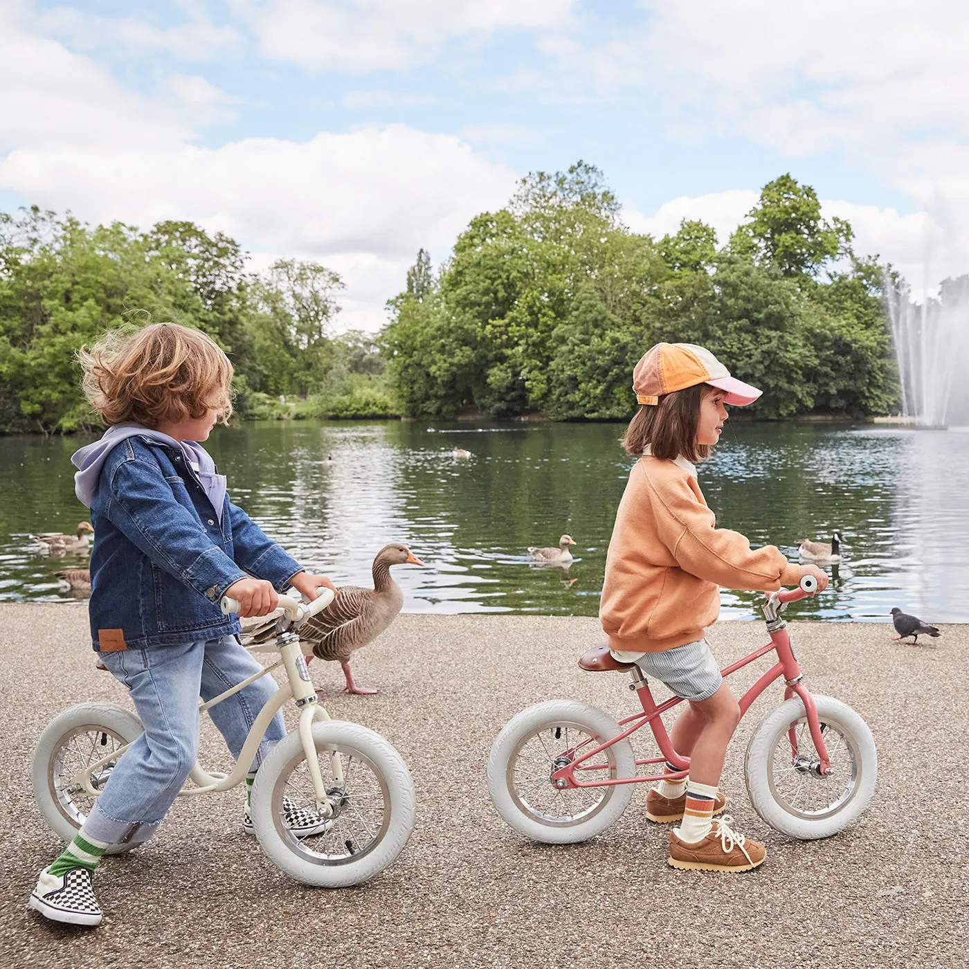 Banwood ICON Balance Bike - Cream