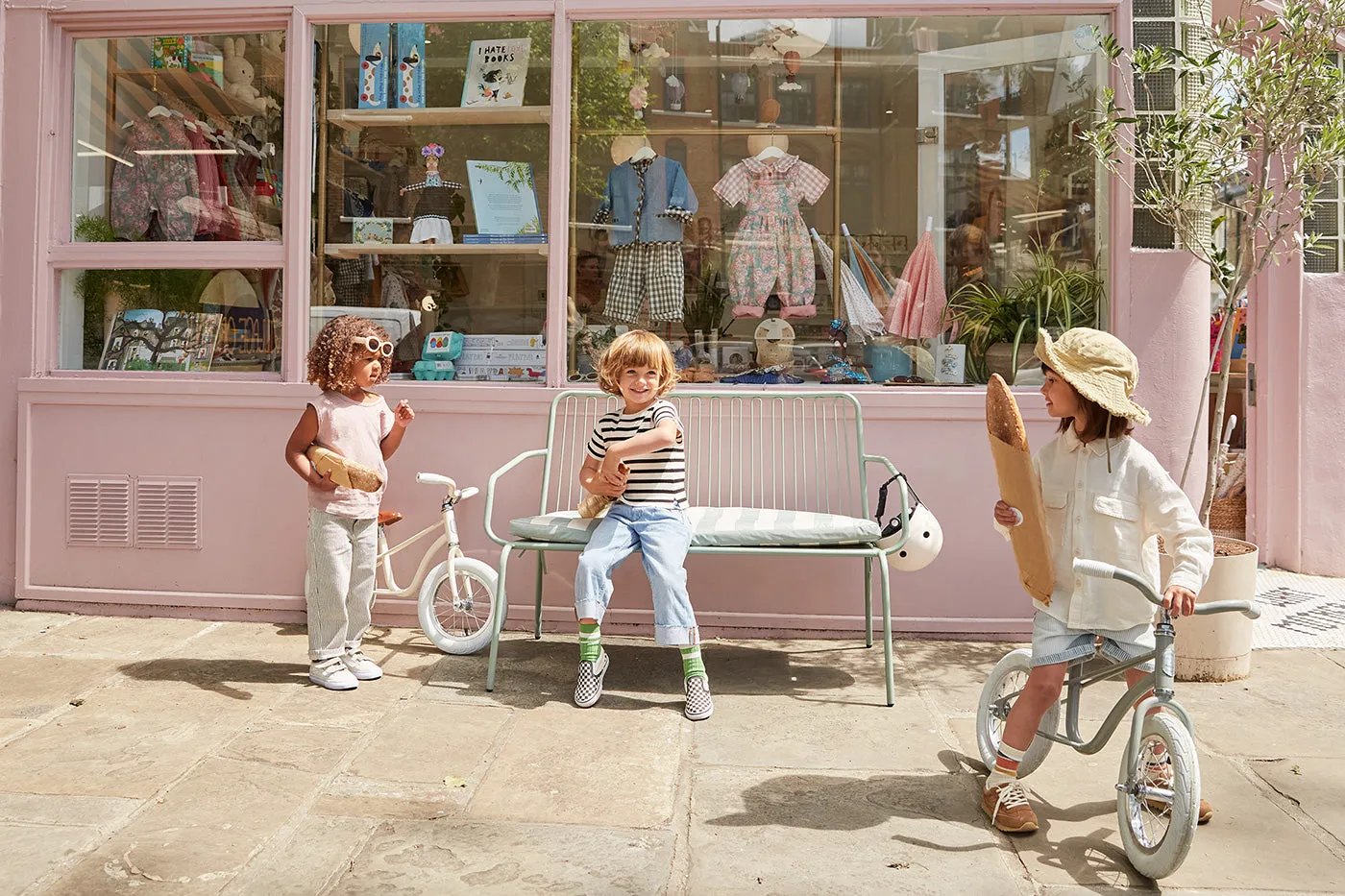 Banwood ICON Balance Bike - Cream