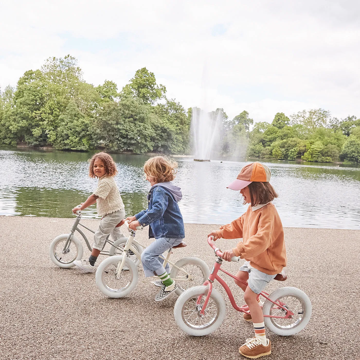 Banwood ICON Balance Bike - Rose