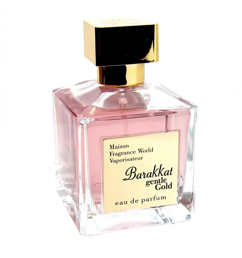 Barakkat 100ml Perfume Spray (Gentle Gold)