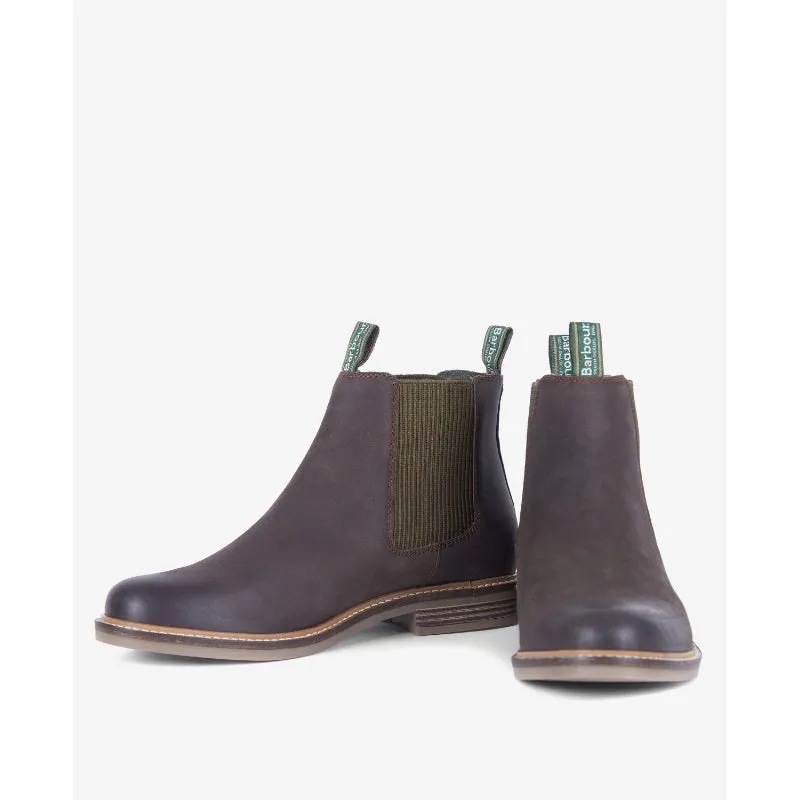 Barbour Farsley Mens Chelsea Boot - Choco Leather