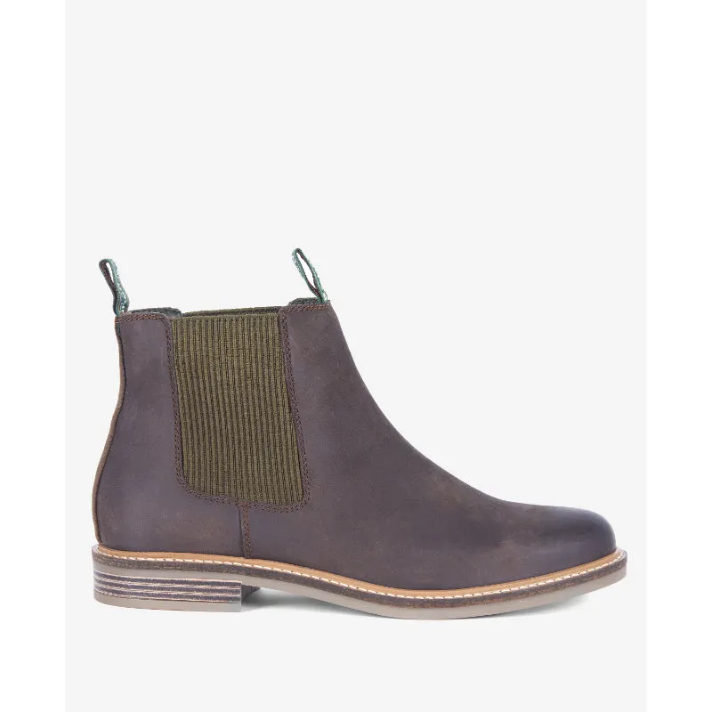 Barbour Farsley Mens Chelsea Boot - Choco Leather