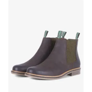 Barbour Farsley Mens Chelsea Boot - Choco Leather