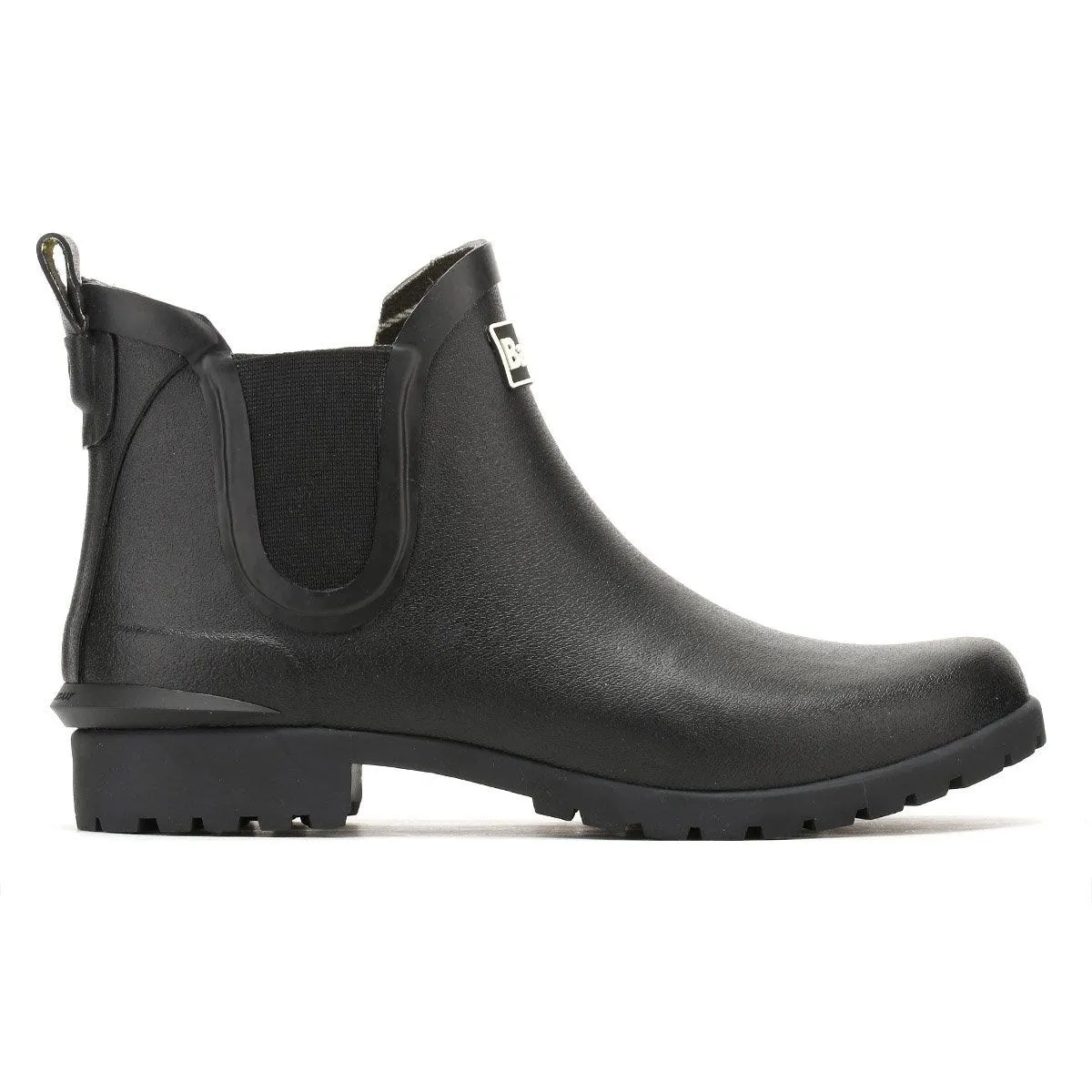 Barbour Wilton Womens Black Chelsea Boots