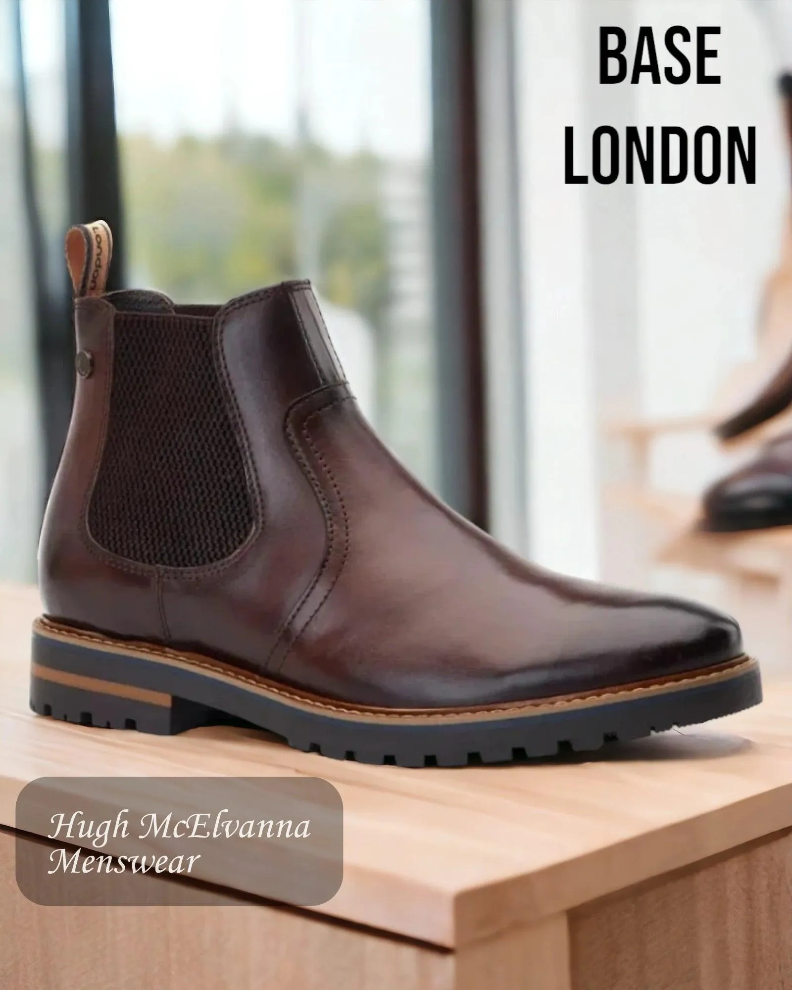 Base CUTLER Chelsea Boot