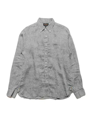 Beams Plus B.D. Linen Oxford Black