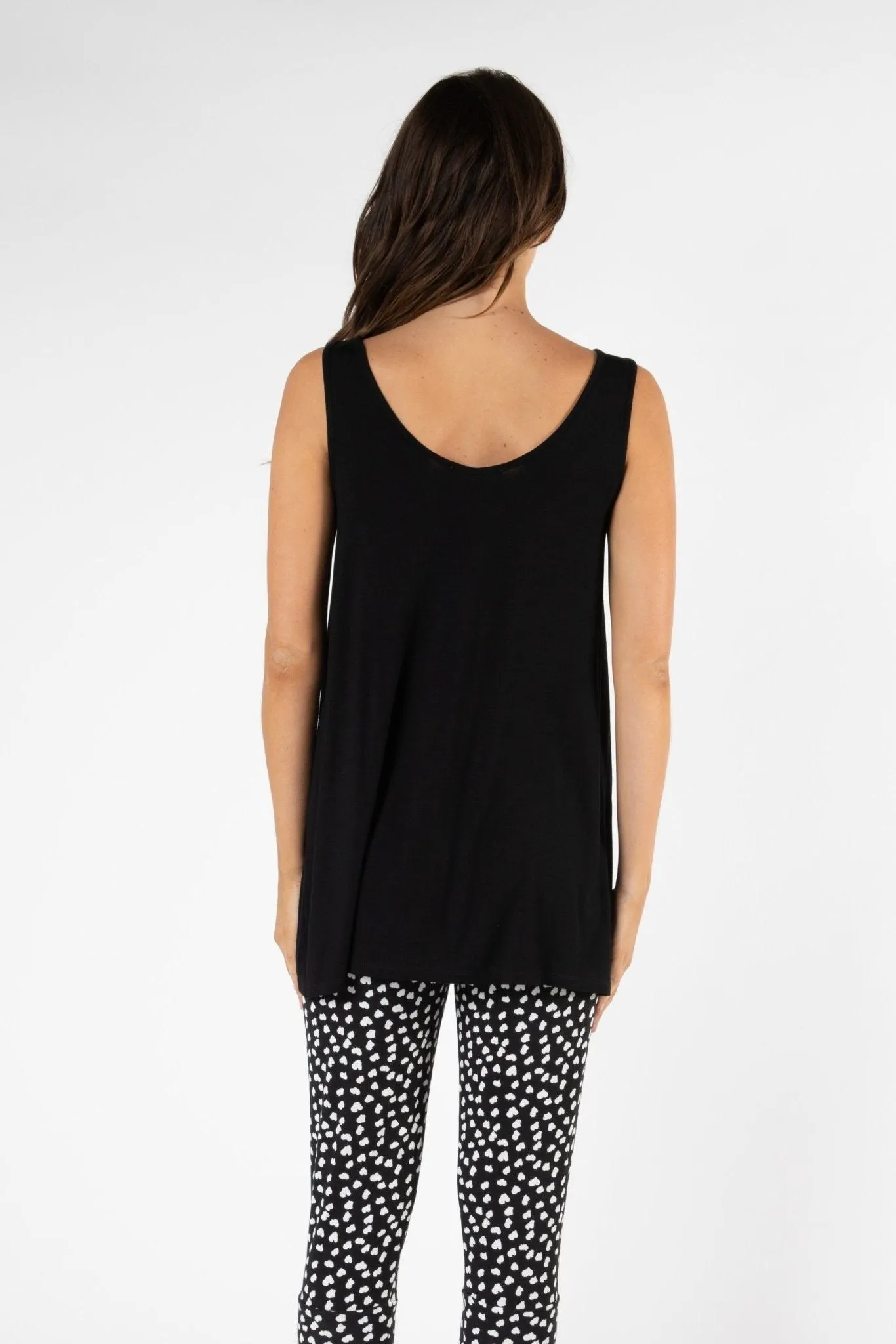 Betty Basics Zorita Tank in Black