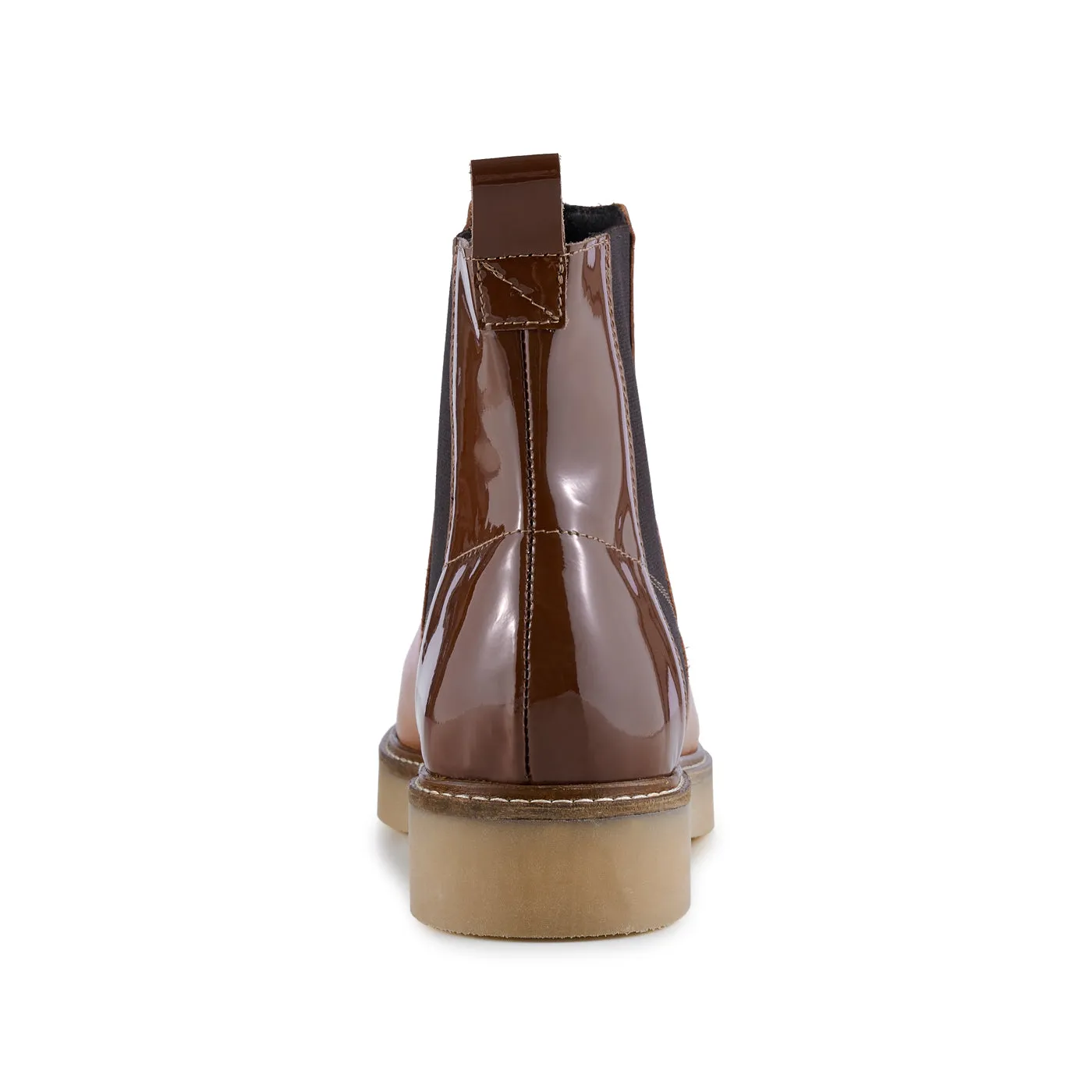 Billie boot leather - TAN