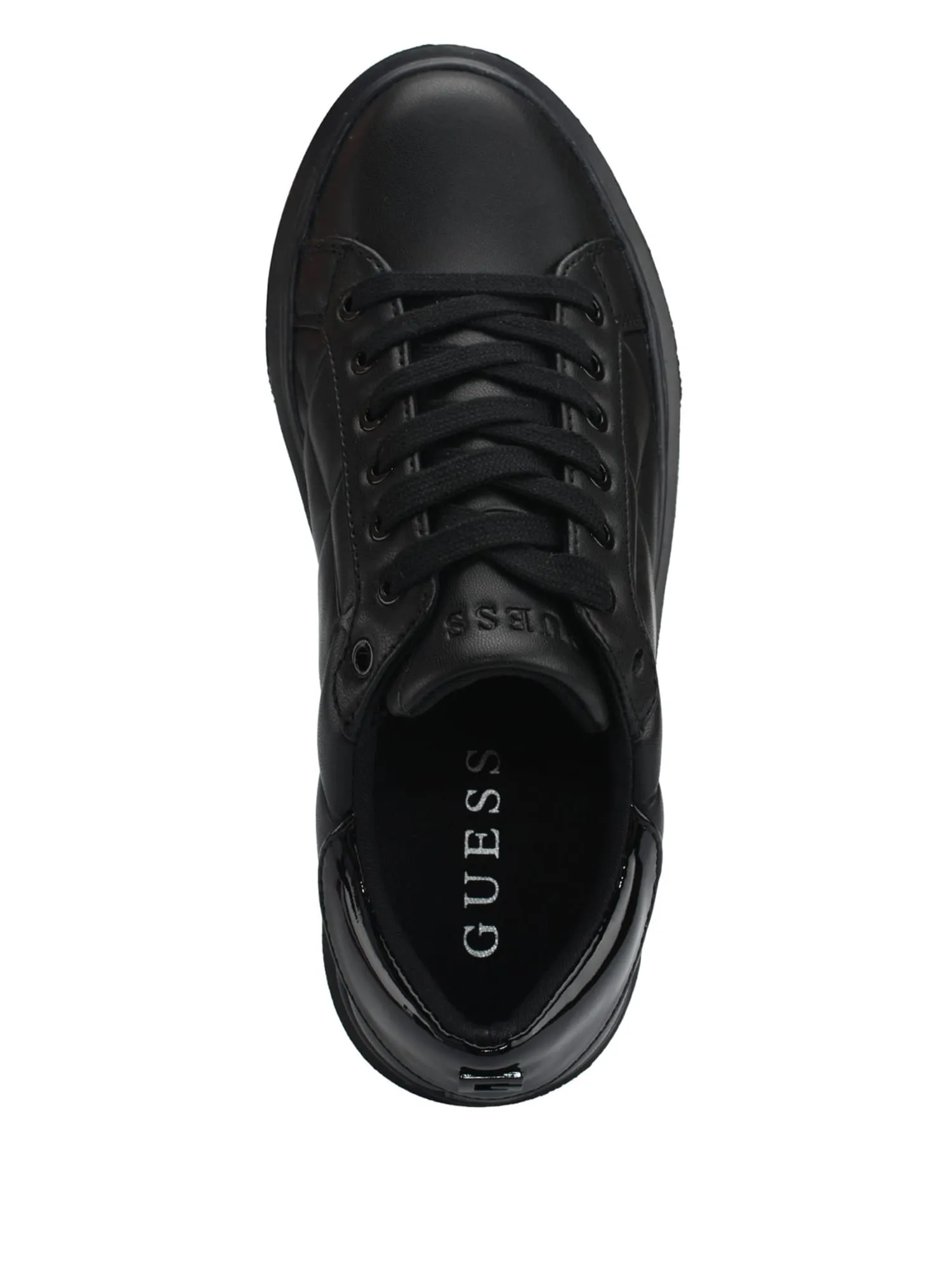 Black Hilan Low Top Sneakers