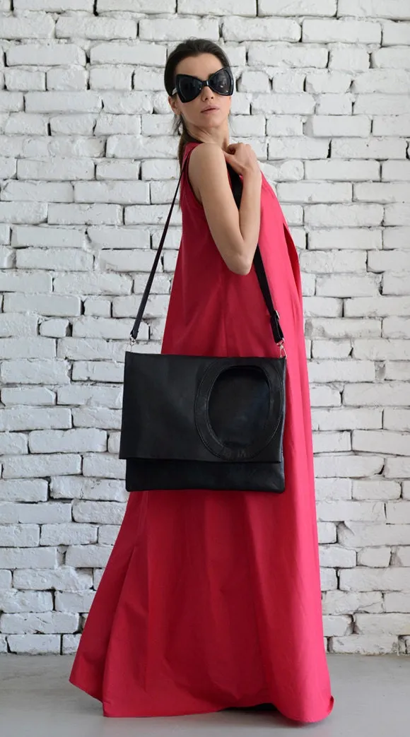 Black Maxi Bag