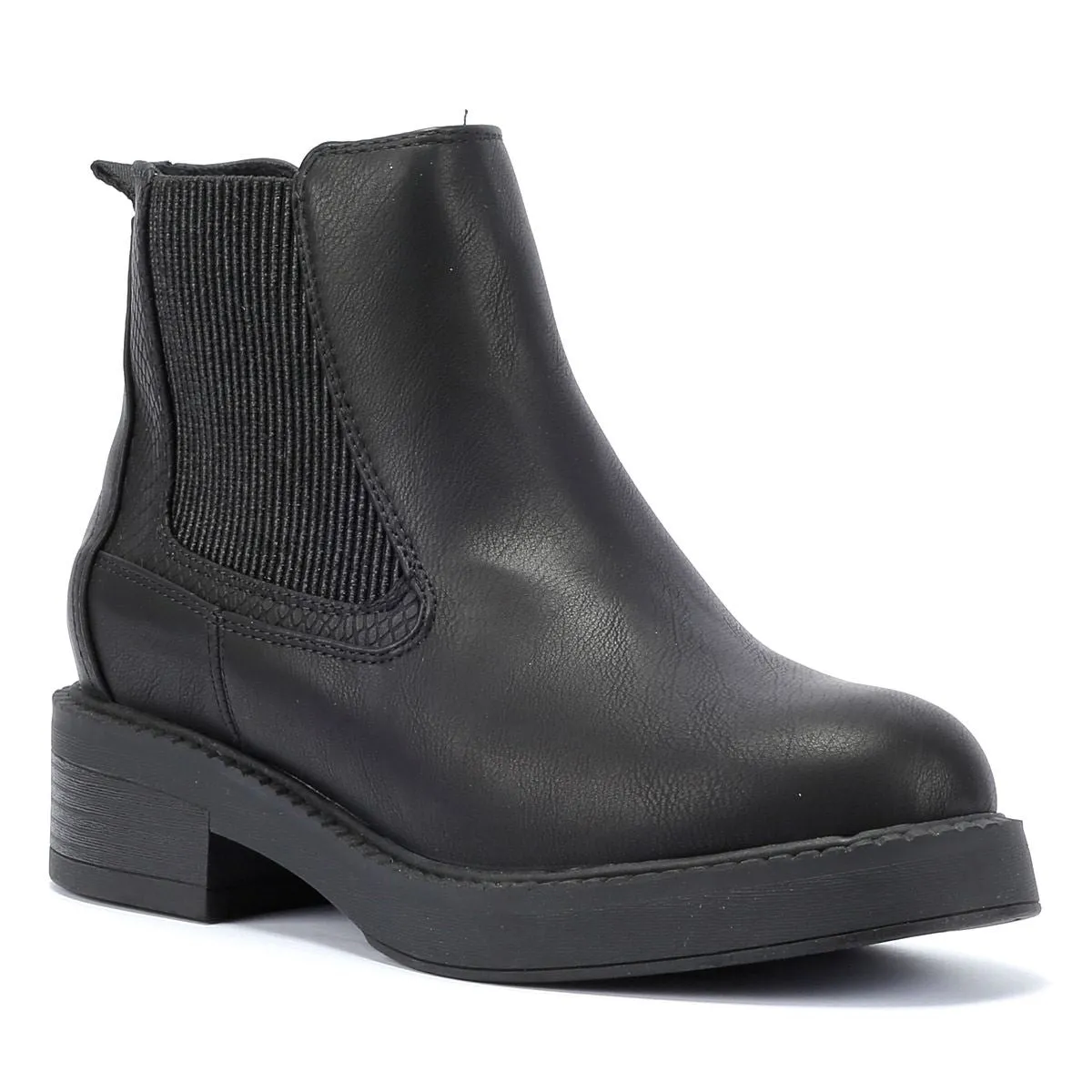 Blowfish Malibu Vera Faux Leather Women's Black Boots