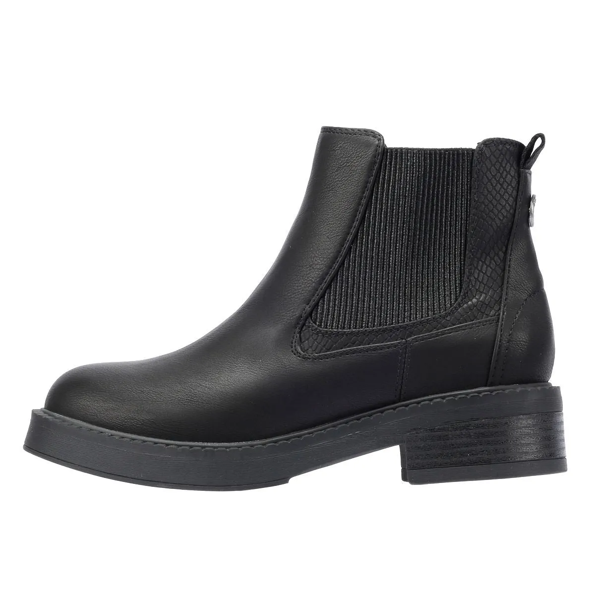 Blowfish Malibu Vera Faux Leather Women's Black Boots