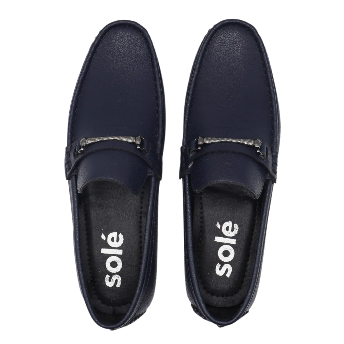 Blue Casual Slip On 165094