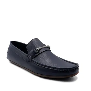 Blue Casual Slip On 165094