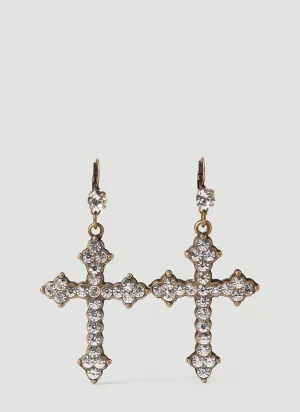 Blumarine Cross Earrings