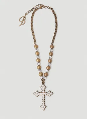 Blumarine Cross Necklace