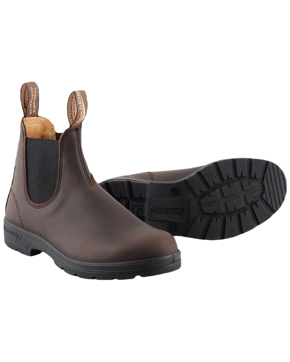 Blundstone 2340 Brown Leather Chelsea Boots