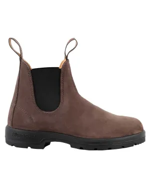 Blundstone 2345 Brown Nubuck Chelsea Boots