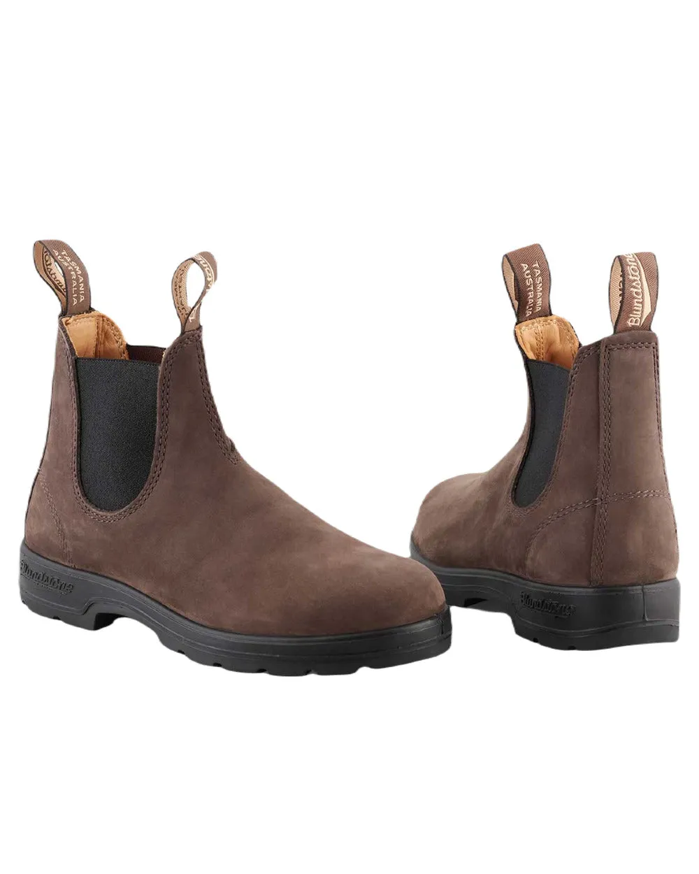 Blundstone 2345 Brown Nubuck Chelsea Boots