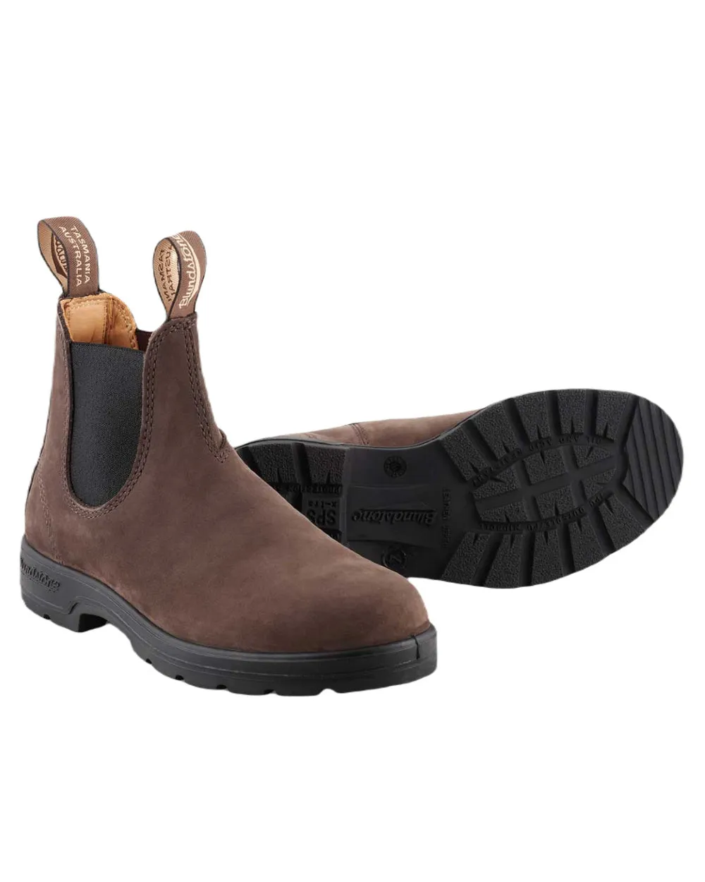 Blundstone 2345 Brown Nubuck Chelsea Boots