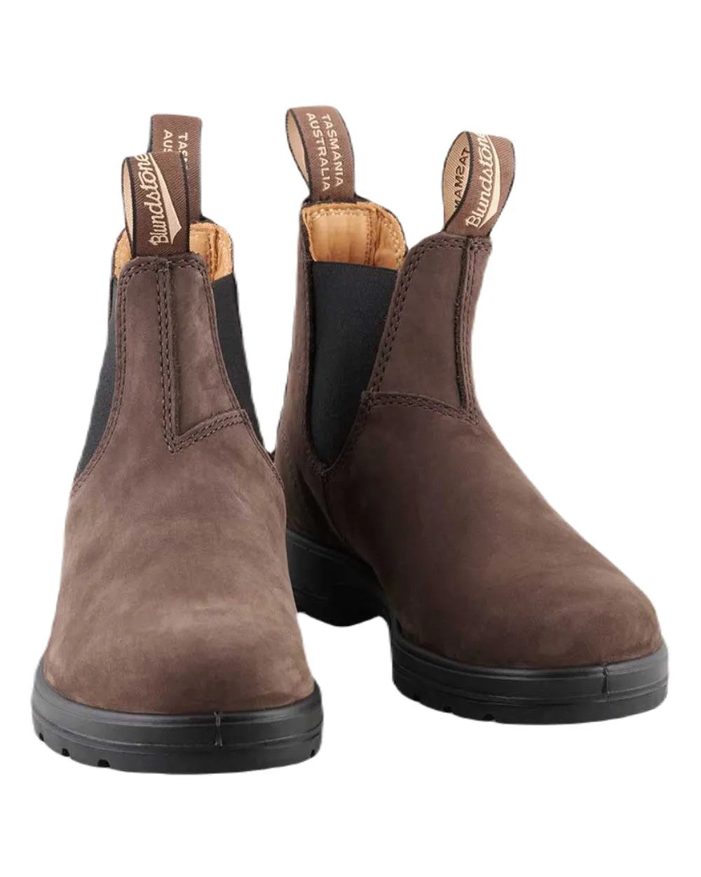 Blundstone 2345 Brown Nubuck Chelsea Boots