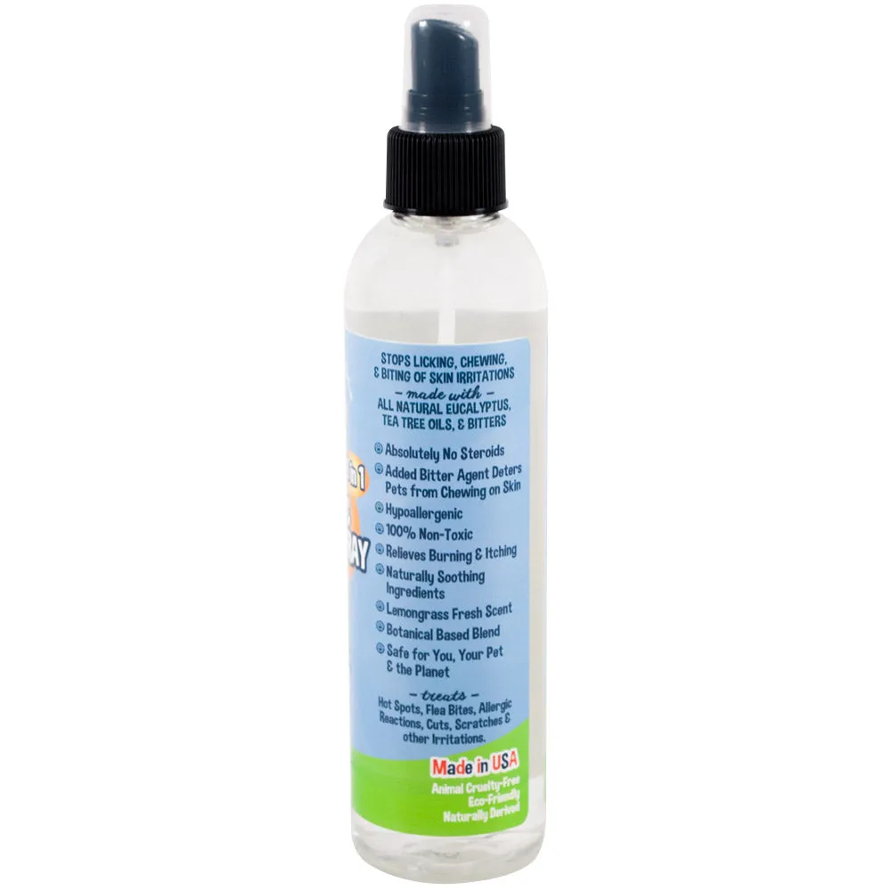 Bodhi Dog New Bitter 2 in 1 No Chew & Hot Spot Spray | Natural Anti-Chew Remedy Better Than Bitter Apple | Safe on Skin, Wounds and Most Surfaces | Made in USA