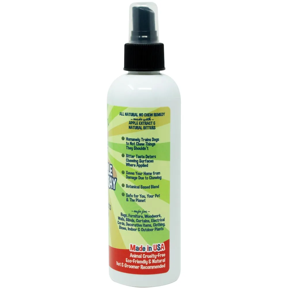 Bodhi Dog Premium Bitter Apple No Chew Spray | Natural Training Aid | Bitter Apple Chewing Spray for Dogs & Puppies | Deter Dogs from Chewing & Biting | Made in USA