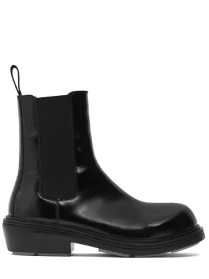 Bottega Veneta   45mm Fireman Chelsea leather ankle boots 